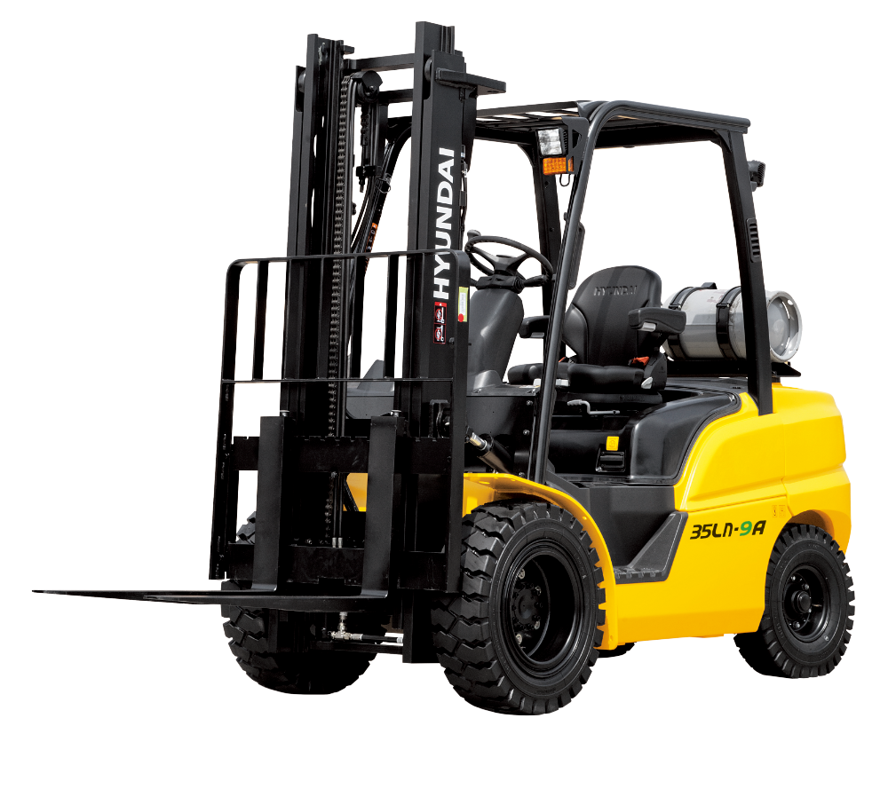 Hyundai 25/30/33L(G)/35L(G)(N)-9A (Latest) Forklift LPG Parts Manual - Download PDF