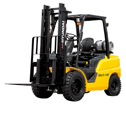 Hyundai 25/30/33L(G)/35L(G)(N)-9A (Latest) Forklift LPG Parts Manual - Download PDF