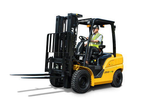 Hyundai 30D-9V(S) (Latest) Forklift Diesel Parts Manual
