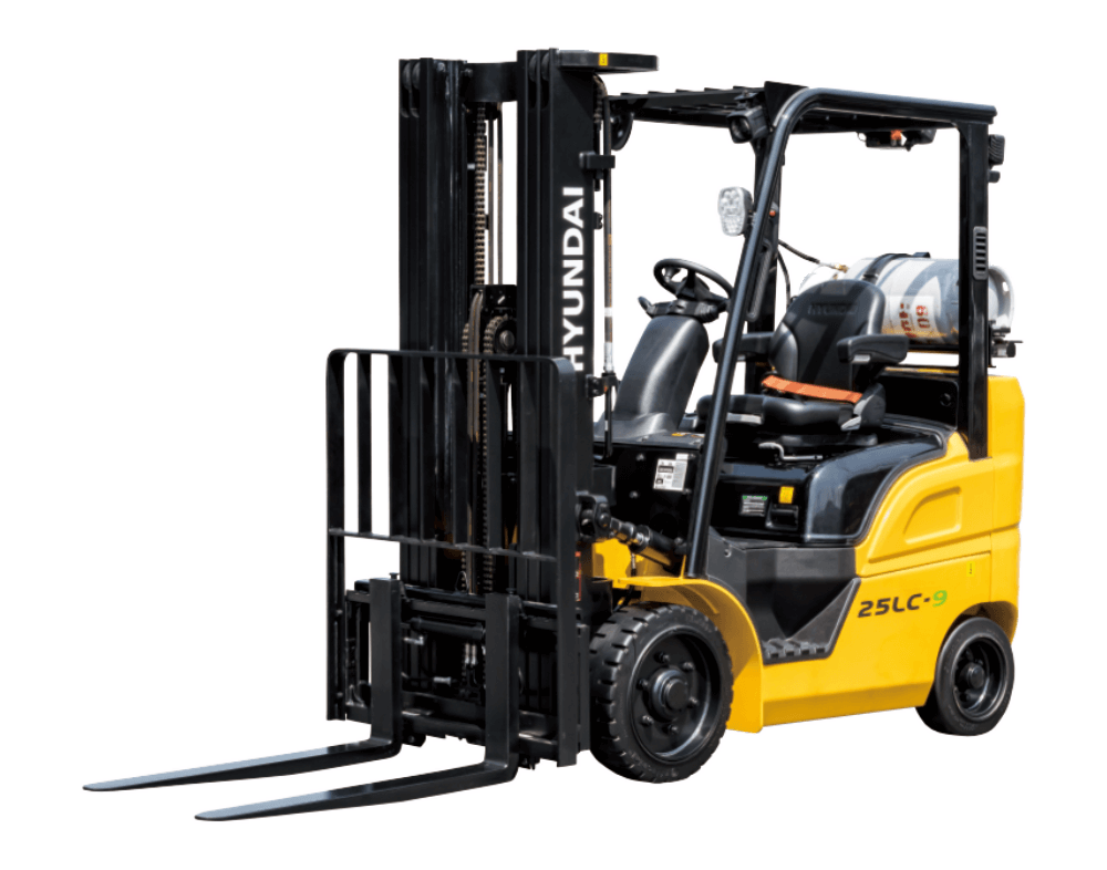 Hyundai 25/30/33LC-9 (Latest) Forklift LPG Parts Manual - Download PDF