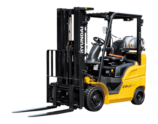 Hyundai 25/30/33LC-9 (Latest) Forklift LPG Parts Manual - Download PDF
