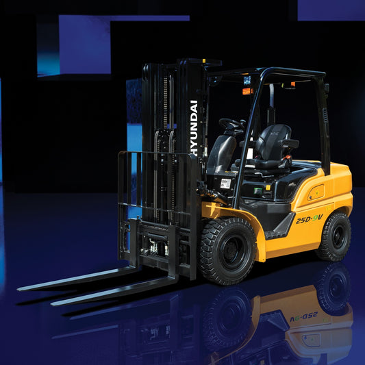 Hyundai 50DN-9VB Forklift Diesel (Latest) Parts Manual