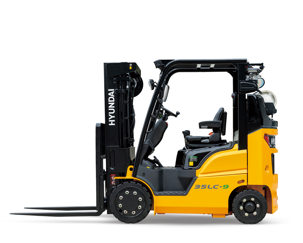 Hyundai 35LC-9 45LC-9 55LC-9 (Latest) Forklift LPG Parts Manual - Download PDF
