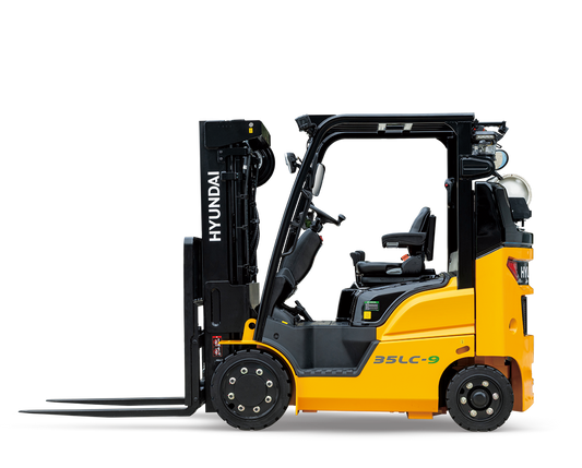Hyundai 35LC-9 45LC-9 55LC-9 (Latest) Forklift LPG Parts Manual - Download PDF