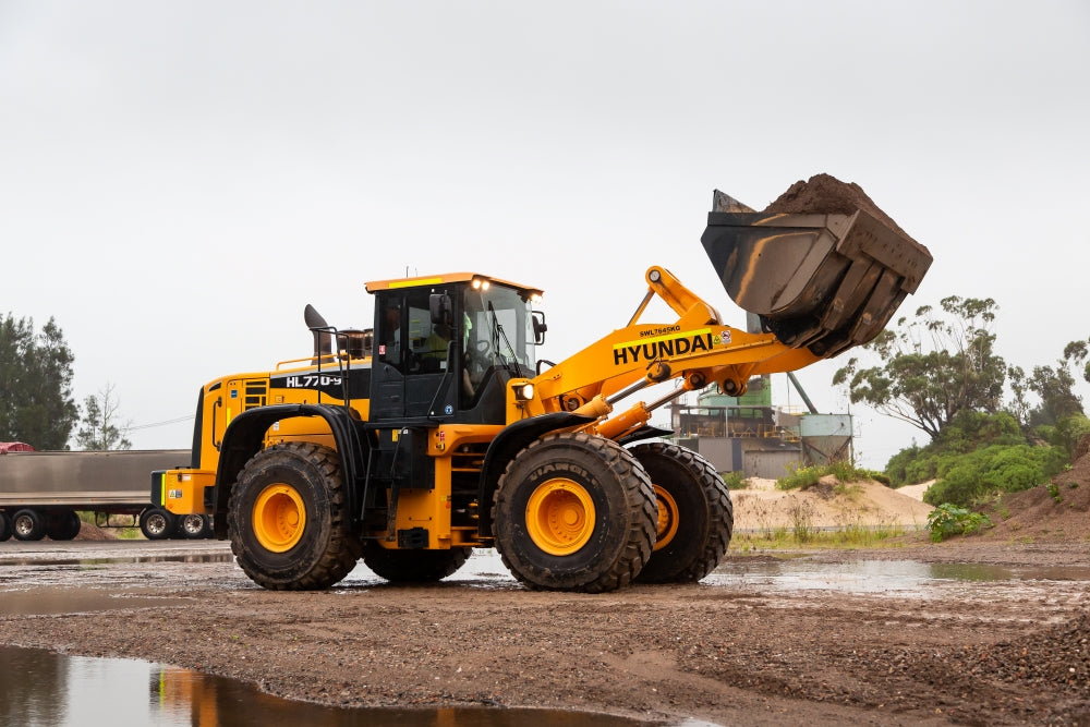 Hyundai Hl770(#1000) Wheel Loader Parts Manual