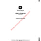 John Deere 284 Tractor Parts Manual PC4639 