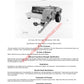 John Deere 468 BALER Parts Manual PC2156