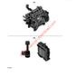 John Deere 504 Tractor Parts Manual PC4655 