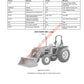 John Deere 512 Loader Parts Manual PC9466 
