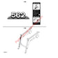 John Deere 562 Loader Parts Manual PC13084 