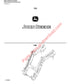 John Deere 603M Loader Parts Manual PC3324 