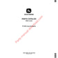 John Deere 603R Loader Parts Manual PC3295 