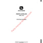 John Deere 700M Loader Parts Manual PC6196 