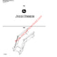 John Deere 700M Loader Parts Manual PC6196 