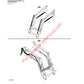 John Deere 700M Loader Parts Manual PC6196 