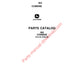 John Deere 955 Combine Parts Manual PC4146 