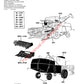 John Deere 955 Combine Parts Manual PC4146 