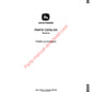 John Deere BACKHOE Parts Catalog Manual PC9629