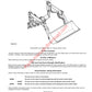 John Deere D120 Loader Parts Manual PC8619 