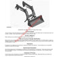 John Deere H240 Loader Parts Manual PC3281