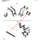 John Deere H360 Loader Parts Manual PC3285 