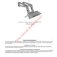 John Deere H360 Loader Parts Manual PC3285 