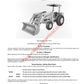 John Deere 110 Loader Parts Manual PC2233 