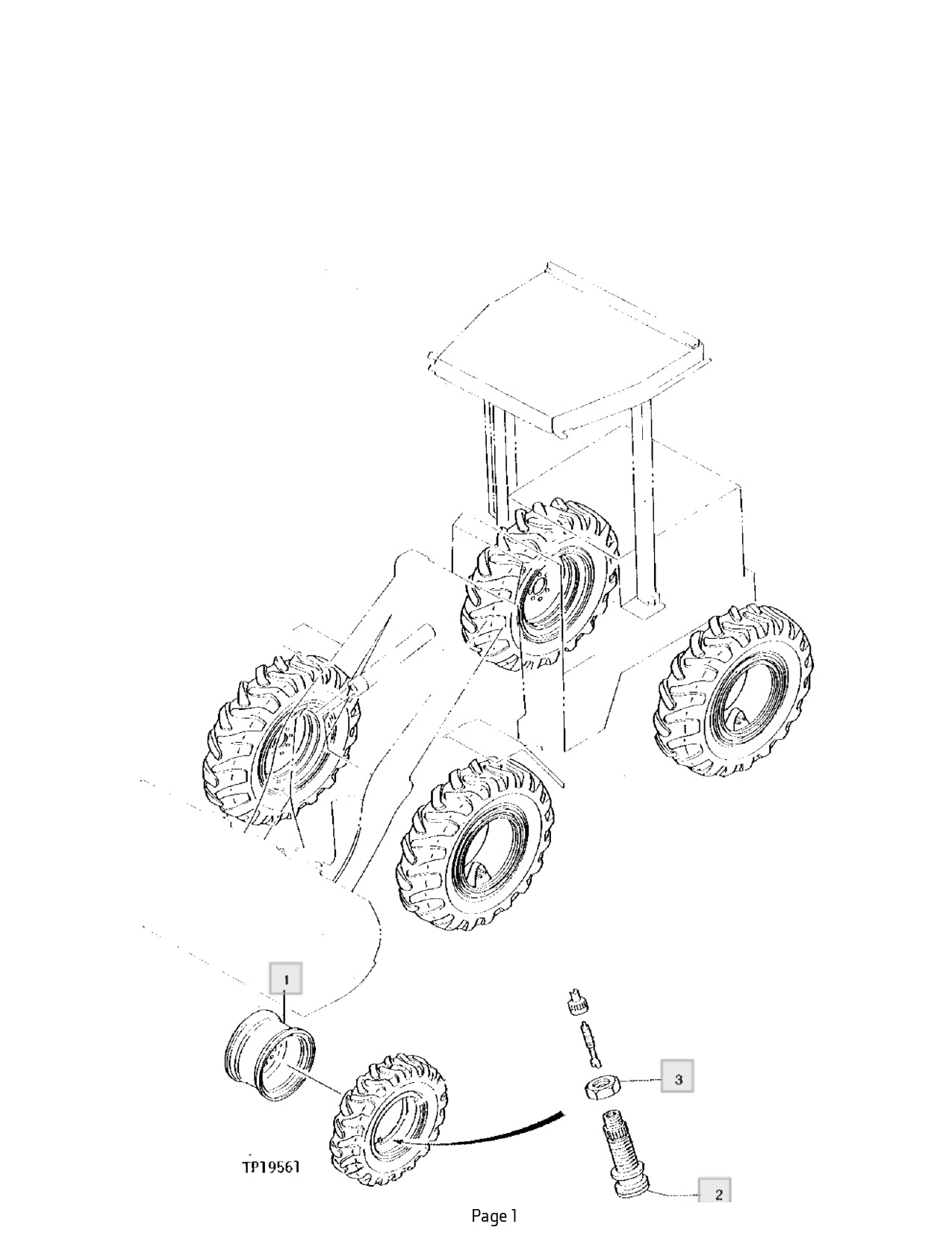 John Deere 84 Loader Parts Manual PC2176