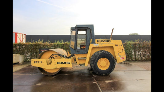PDF BOMAG BW 213 DH-2 Single Drum Vibratory Roller Parts Manual 101400890101- 101400890243
