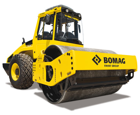 PDF BOMAG BW 213 (2A) Single Drum Vibratory Roller Parts Manual 101400810101- 101400810110