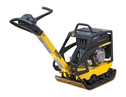 PDF Bomag BPR 25/40 D Vibratory Plate (Reversible) Parts Manual SN 101692791001 - 101692799999