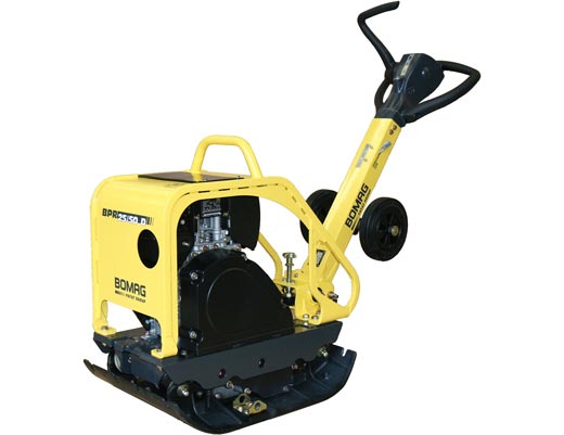 PDF Bomag BPR 25/40 Vibratory Plate (Reversible) Parts Manual SN 101692501001 - 101692509999