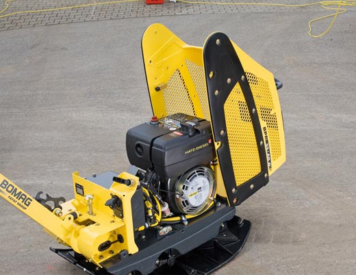 PDF Bomag BPR 35/60 D/E Vibratory Plate (Reversible) Parts Manual SN 101692901001 - 101692909999