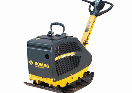 PDF Bomag BPR 40/60 D/E Vibratory Plate (Reversible) Parts Manual SN 101692941001 - 101692949999