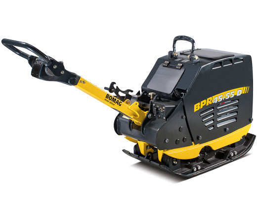 PDF Bomag BPR 45/55 D Vibratory Plate (Reversible) Parts Manual SN 101690381003 - 101690381111