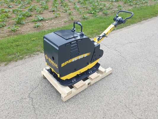 PDF Bomag BPR 45/55 Vibratory Plate (Reversible) Parts Manual SN 101690371003 - 101690371155