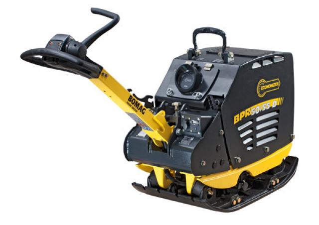 PDF Bomag BPR 50/55 D Vibratory Plate (Reversible) Parts Manual SN 101692601001 - 101692601516