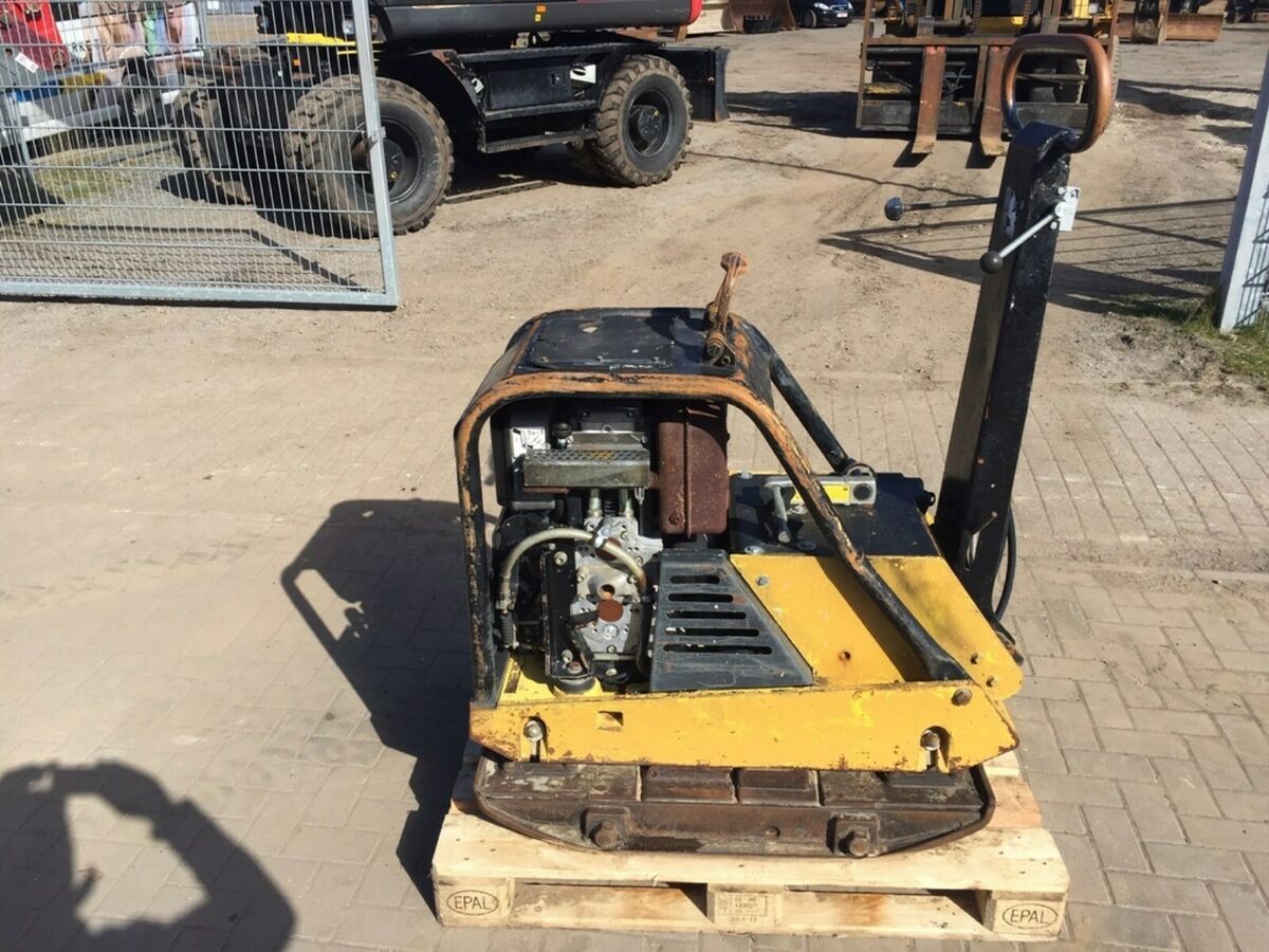 PDF Bomag BPR 75/60 D Vibratory Plate (Reversible) Parts Manual SN 101690600101 - 101690601297