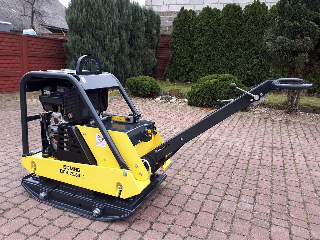 PDF Bomag BPR 75/60 HD-2 Vibratory Plate (Reversible) Parts Manual SN 101690620101 - 101690629999