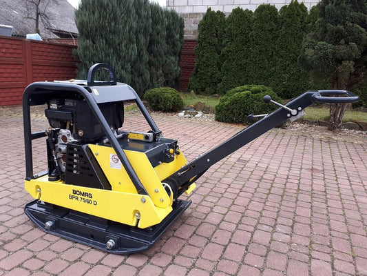 PDF Bomag BPR 75/60 HD-2 Vibratory Plate (Reversible) Parts Manual SN 101690620101 - 101690629999