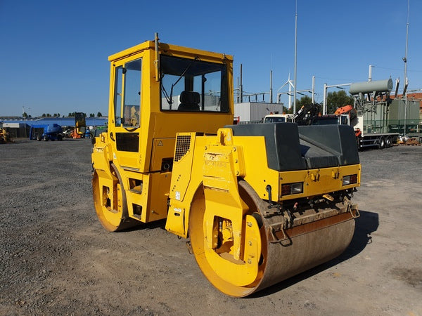 PDF Bomag BW 141 AD-2 Tandem Vibratory Roller Parts Manual SN 101490900101 - 101490900144