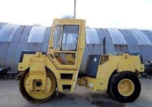 PDF Bomag BW 144 AD Tandem Vibratory Roller Parts Manual SN 101490720101 - 101490720210