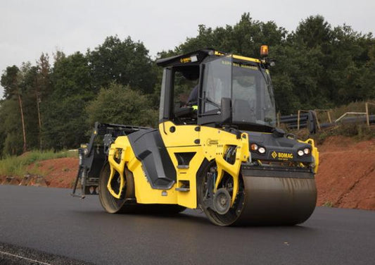 PDF Bomag BW 151 AD-4 AM Tandem Vibratory Roller Parts Manual SN 101920271001 - 101920271030