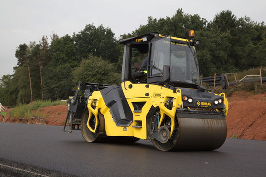 PDF Bomag BW 151 AD Tandem Vibratory Roller Parts Manual SN 101490200101 - 101490200304