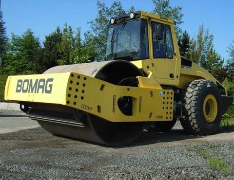 PDF Bomag BW 170 AD-2 AM Tandem Vibratory Roller Parts Manual SN 101870131001 - 101870131021