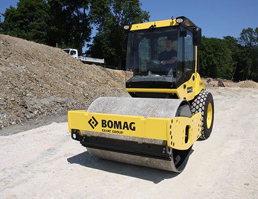 PDF Bomag BW 177 D-5 Single Drum Vibratory Roller Parts Manual SN 101586501001- 101586509999
