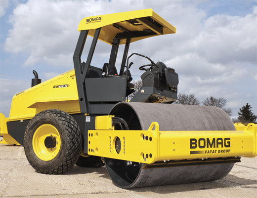 PDF Bomag BW 177 PDHC-4 Single Drum Vibratory Roller Parts Manual SN 101582011001> 101582011002