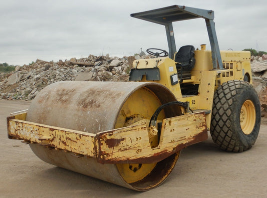 PDF Bomag BW 212 D-2 (2A) Single Drum Vibratory Roller Parts Manual SN 109400940131- 109400949999