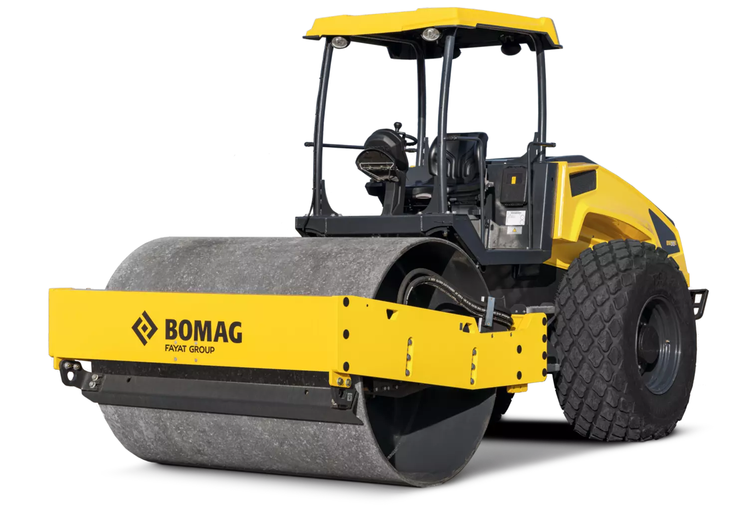 PDF Bomag BW 212 D Single Drum Vibratory Roller Parts Manual SN 101400700110- 101400700113