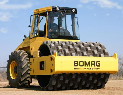 PDF Bomag BW 212 PD-40 Single Drum Vibratory Roller Parts Manual SN 101582481001- 101582489999